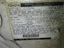 1995 TOYOTA 4RUNNER LIMTED, 3.0L AUTO 4WD, COLOR WHITE, STK Z15934